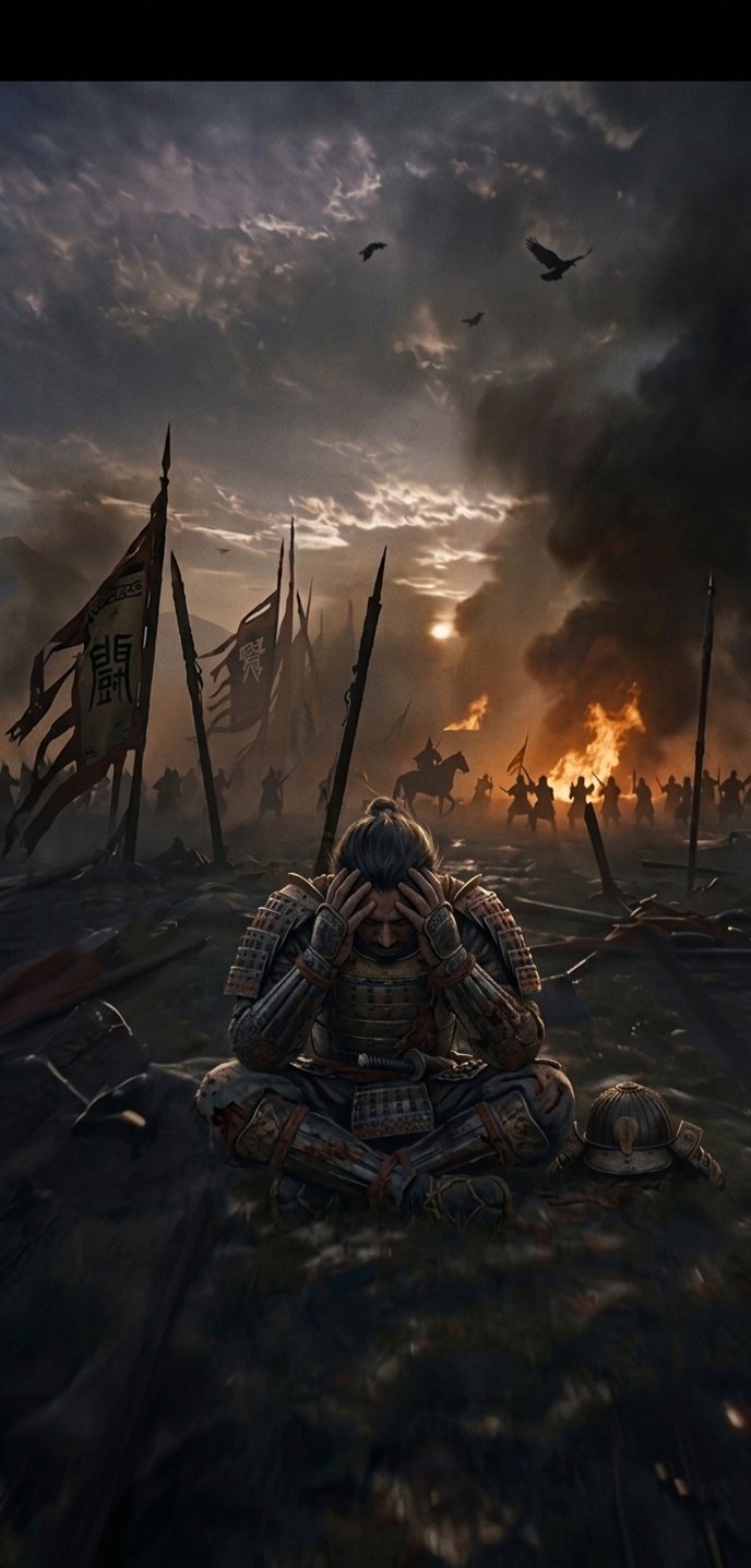 The sound of gunfire has died away. All that remains is the weight of history, and the pain of the m…