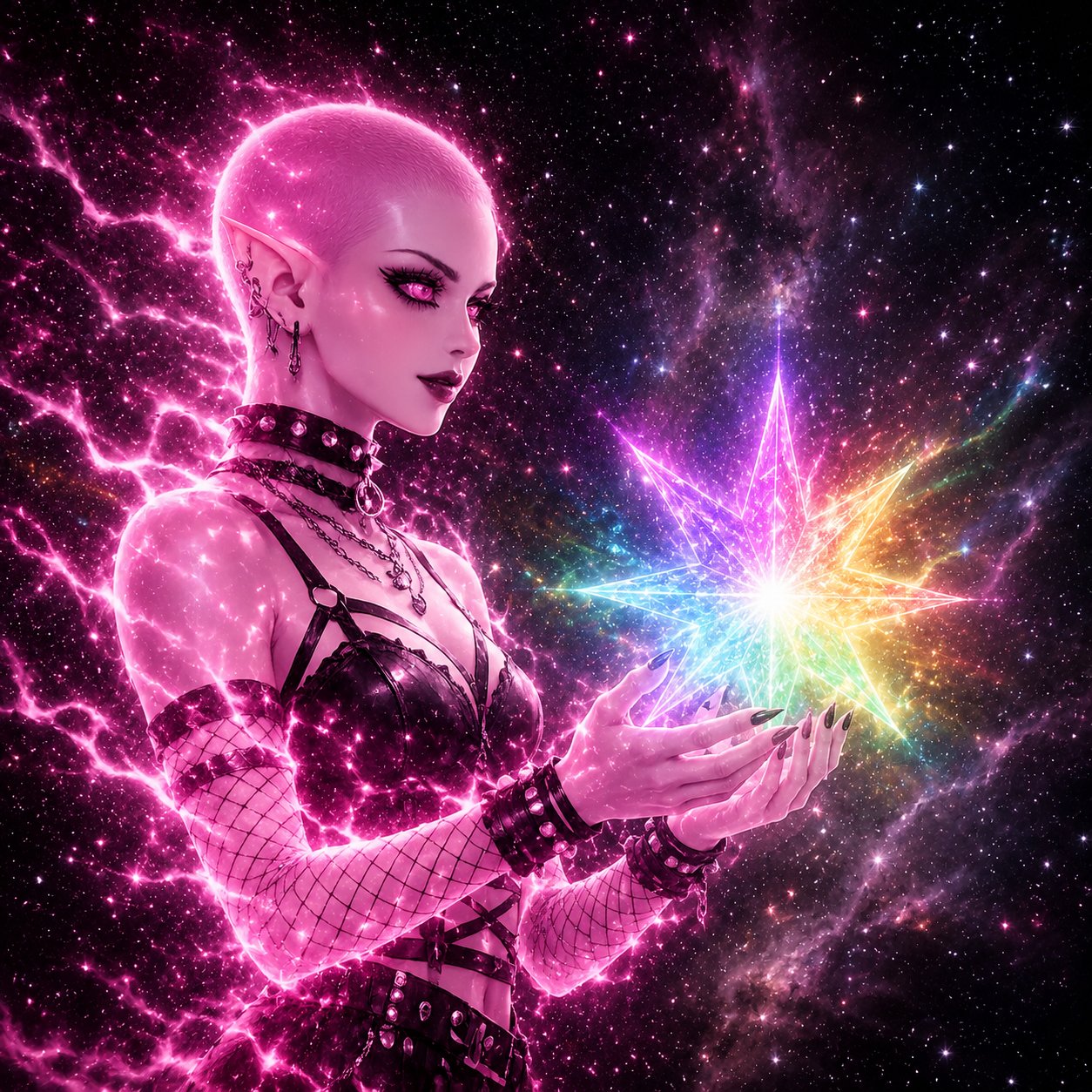 I made comics in the past describing my internal gender as being like a star. I shit you not. Starge…