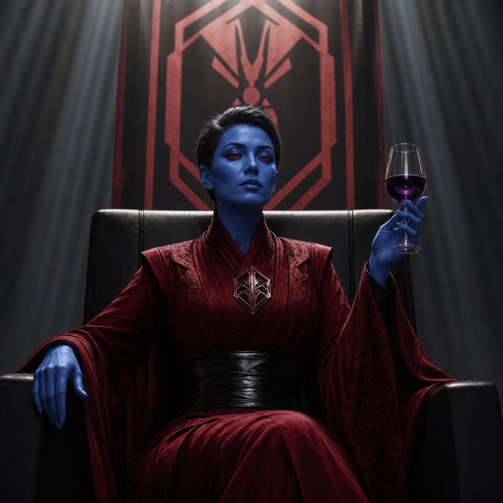 Chiss Crime Boss - Sith Affiliate Thanks @GuruScorpion for the inspiration
