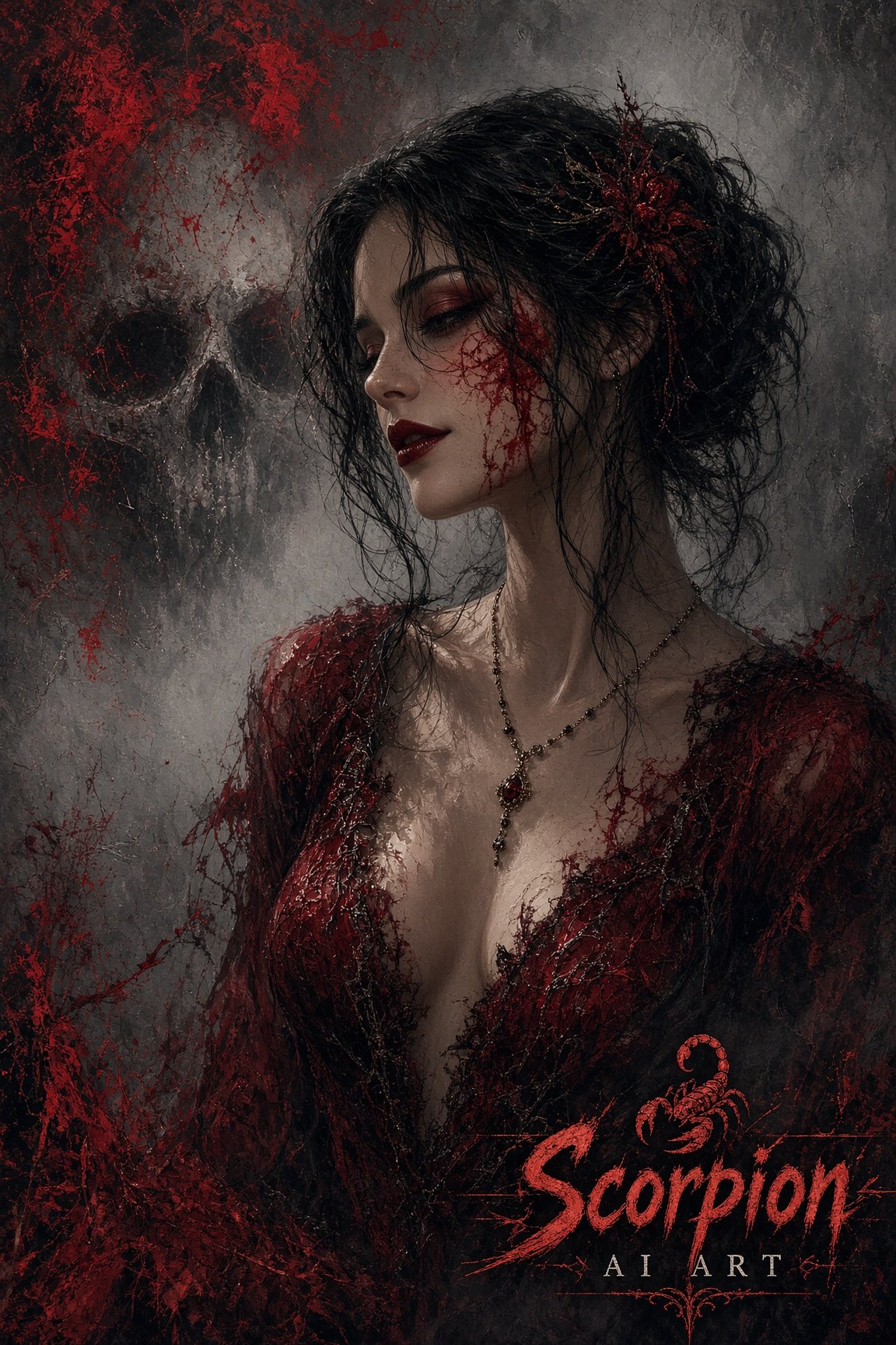 Fog and Red Intentions #BeautifulChaos