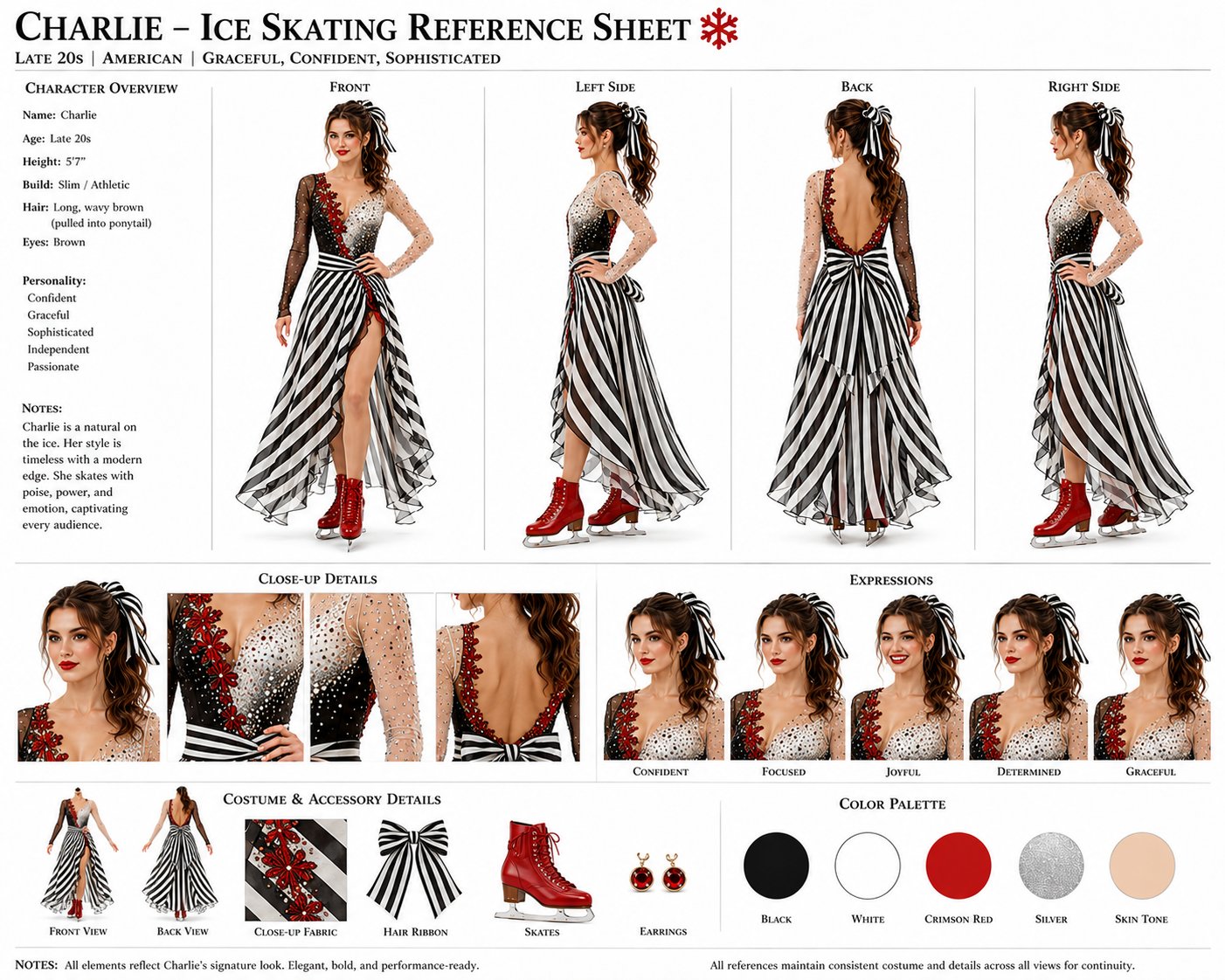 How I created the previous video. I actually uploaded someone else's character sheet and had it crea…