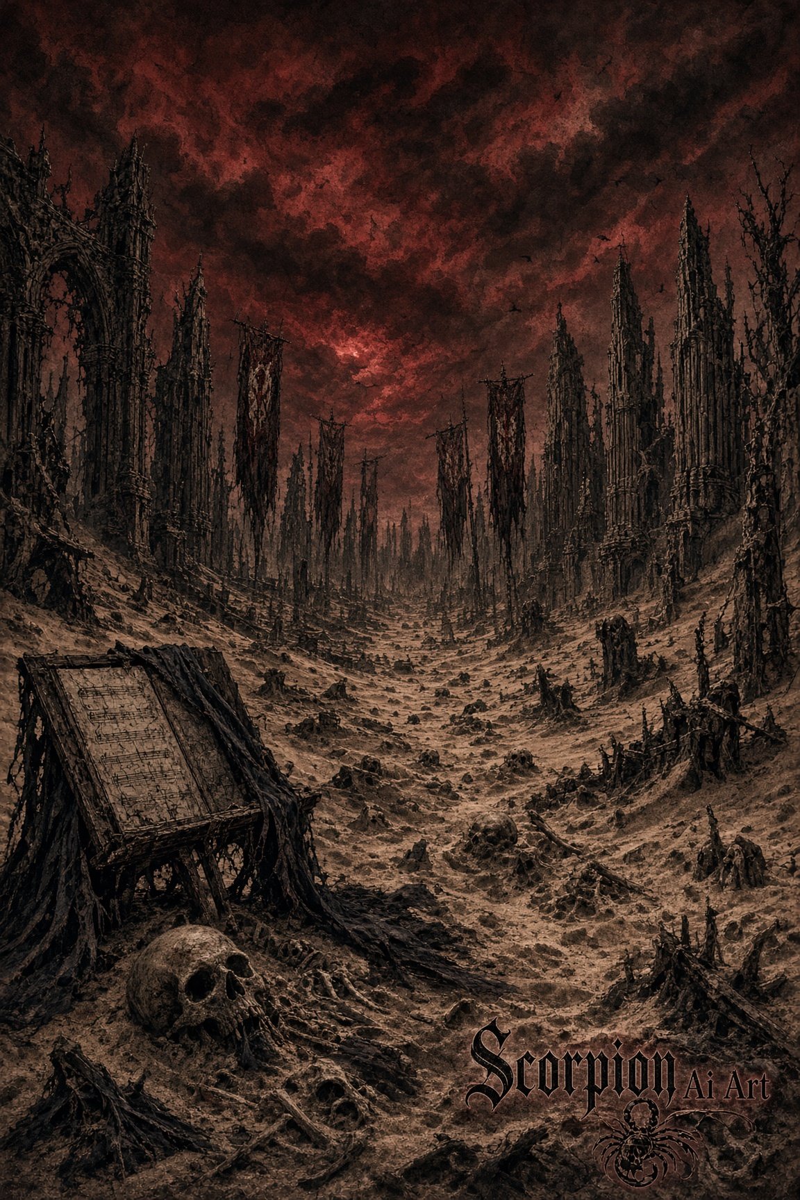 #dailyspark a desert that used to be a choir