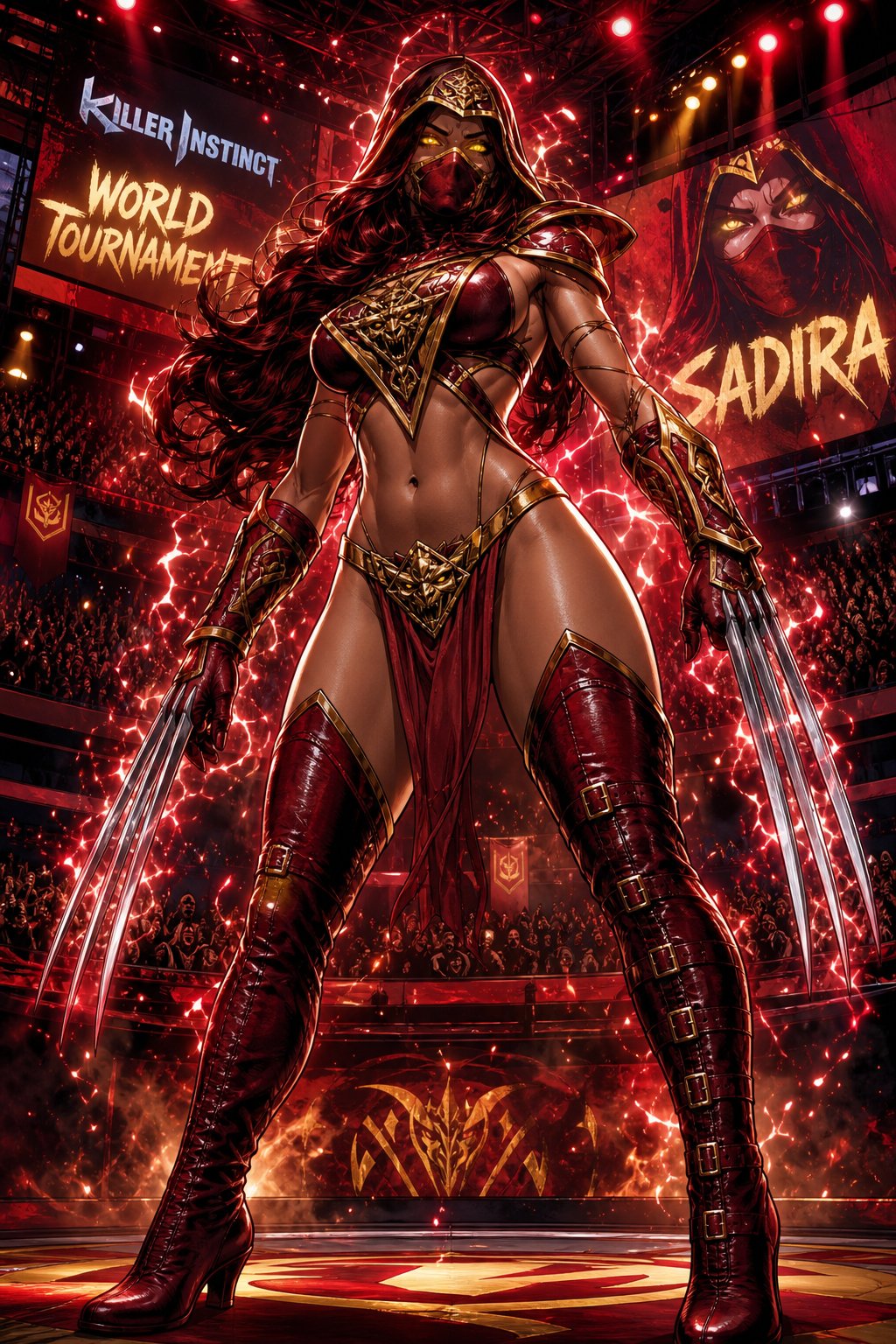 Sadira from Killer Instinct