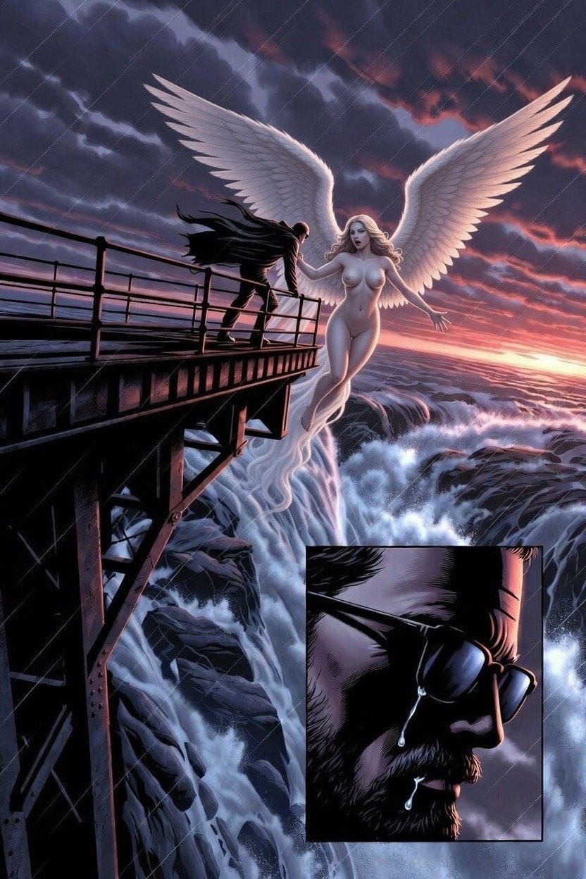 “Broken” short story A man who once built his life on control, pride, and relentless forward motion…