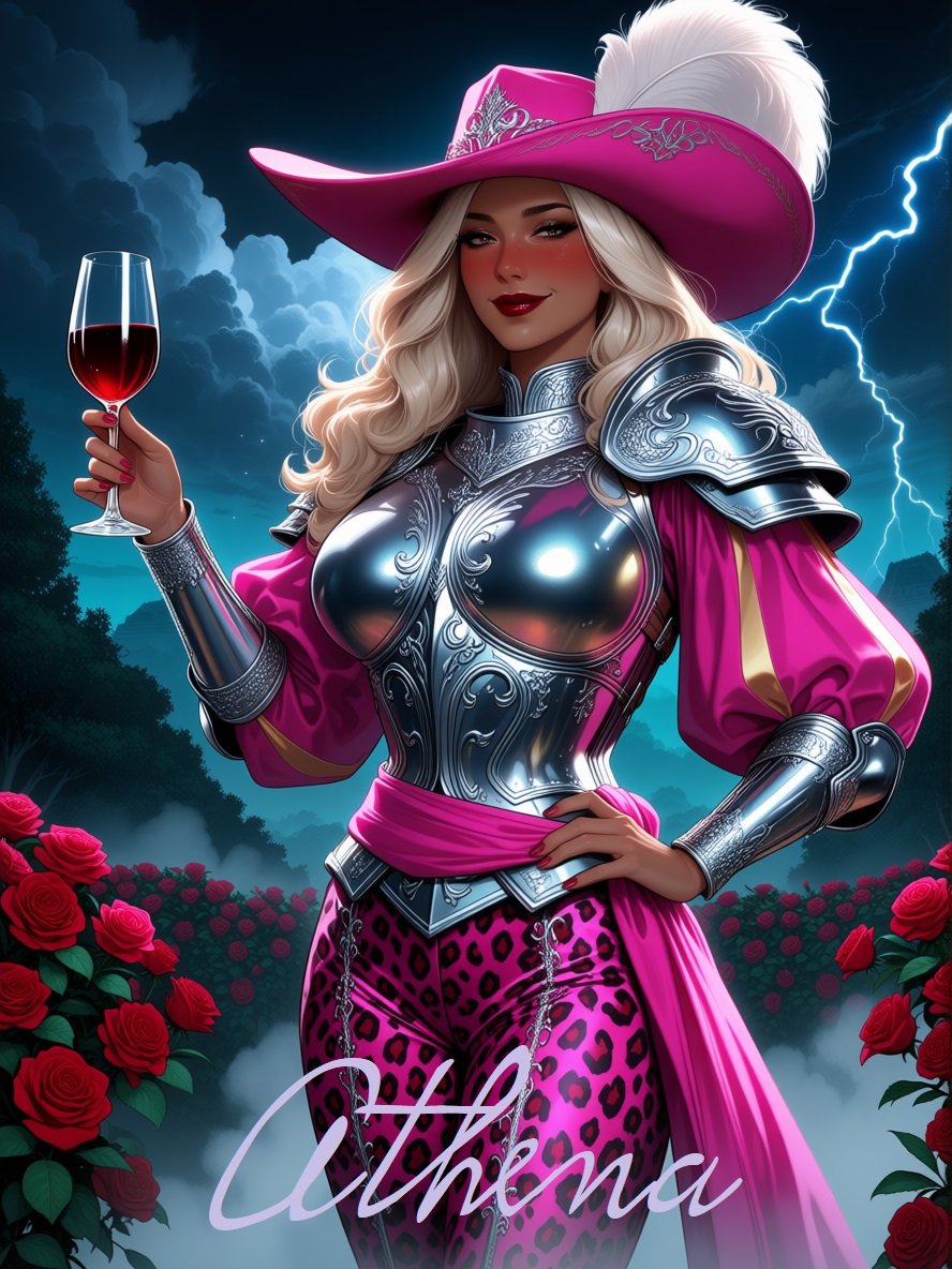 A fun request from BSKY for Gyaru Three Musketeers