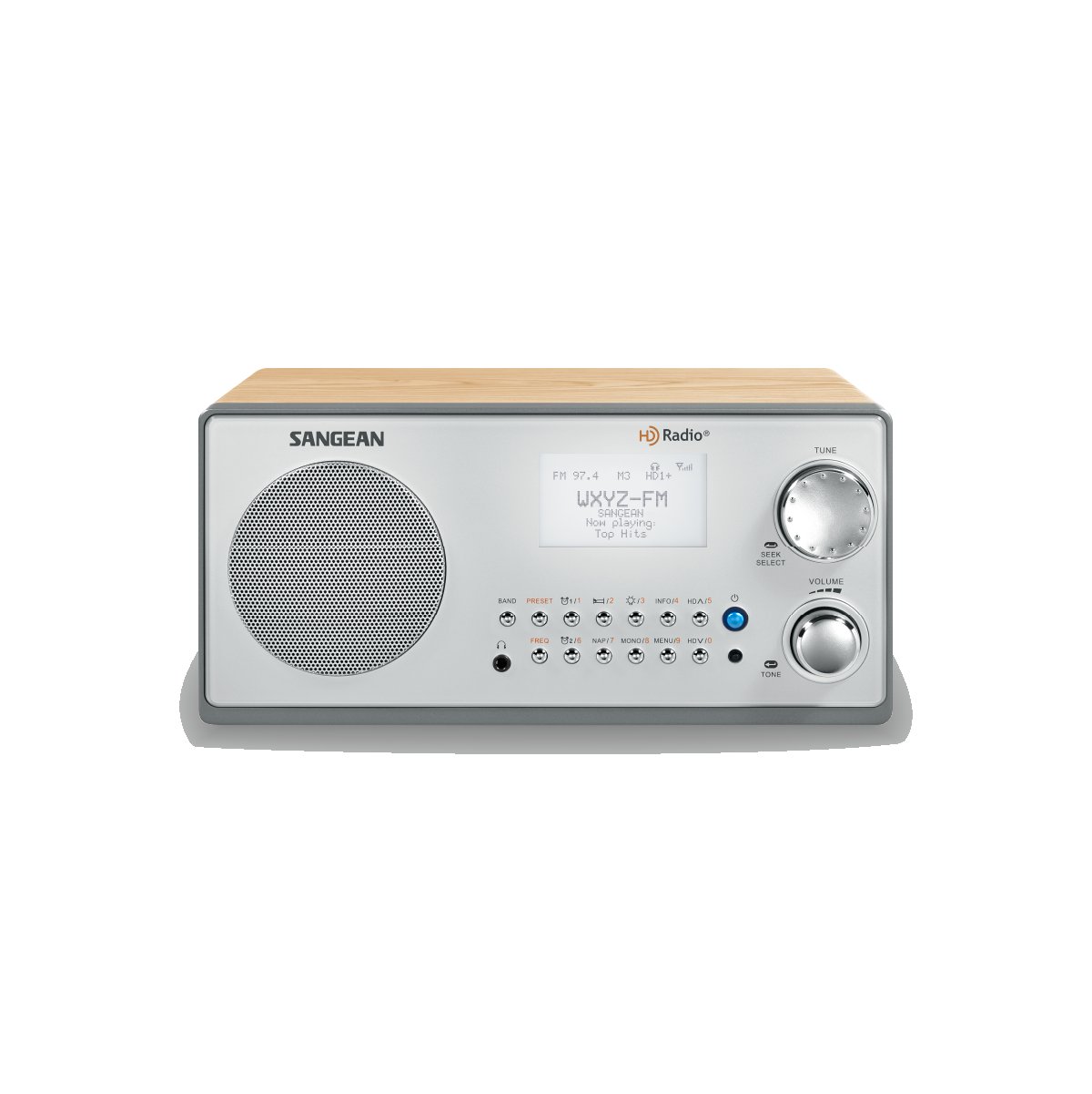 The SANGEAN radio I have and the DeepElec I wish to acquire. I really do like radios