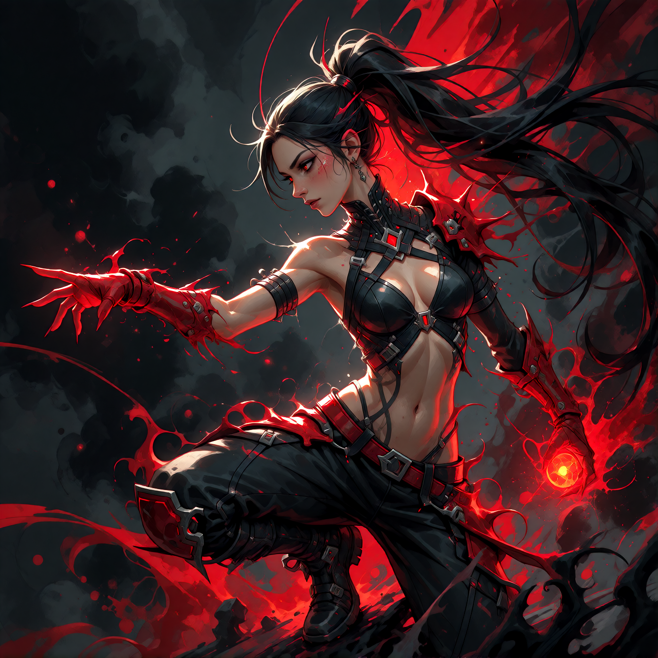 AI art by @Mirrorize