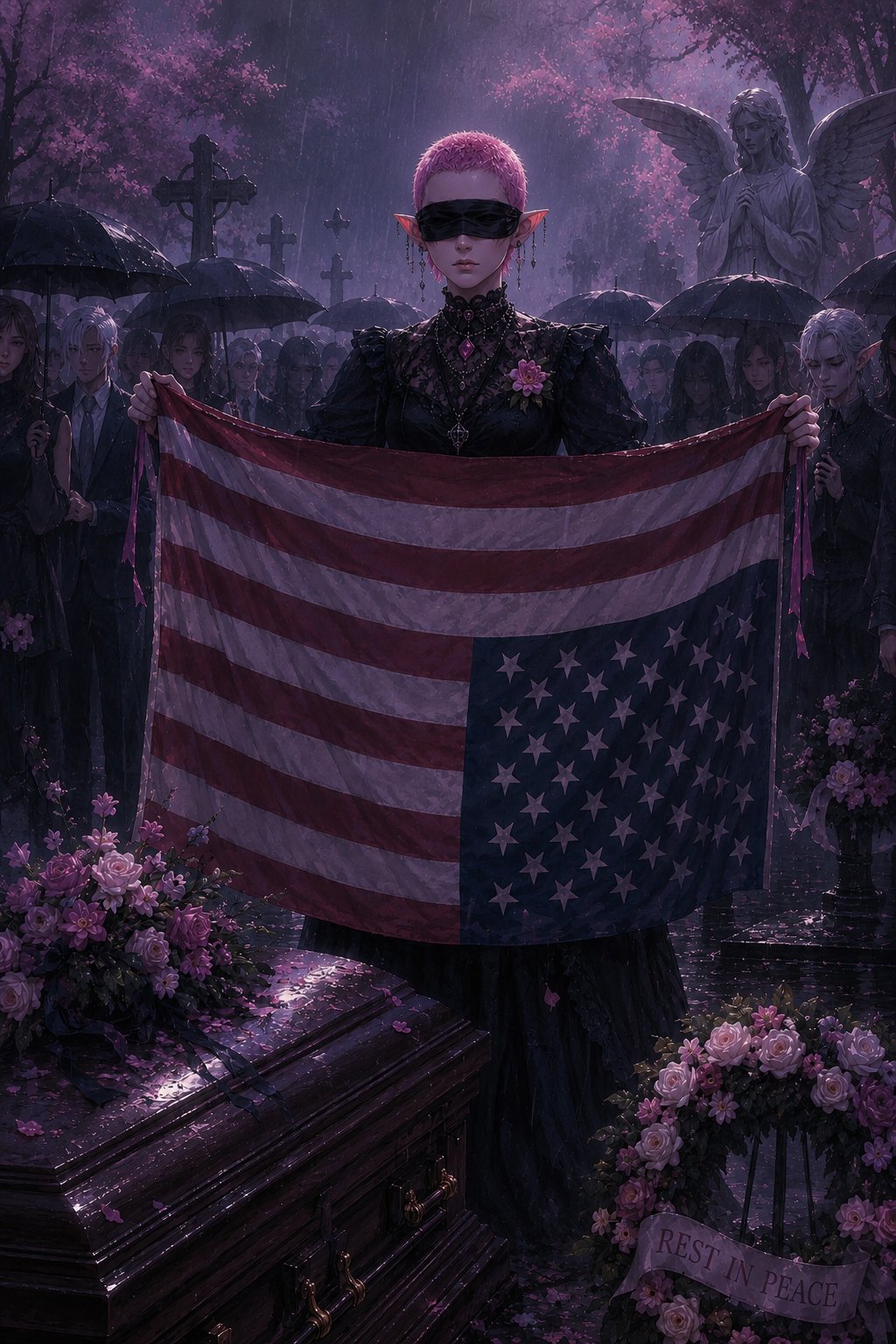 There is nothing to celebrate today. Us Americans are in a state of distress. Our leaders are selfis…