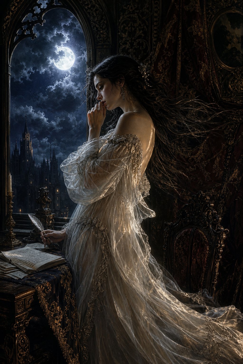 Poet by Moonlight