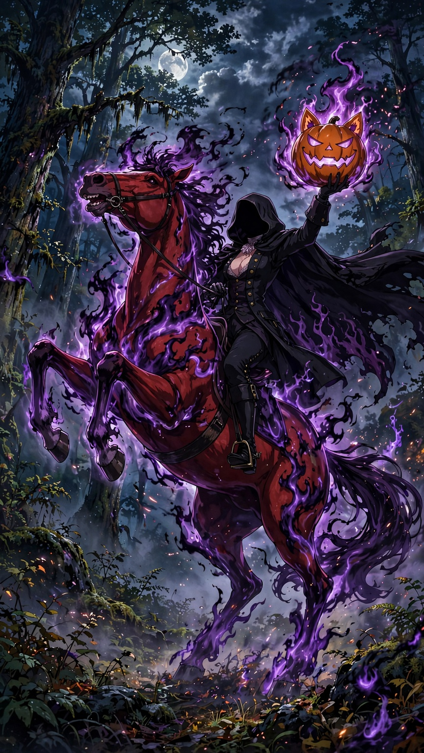 Headless Horsewoman