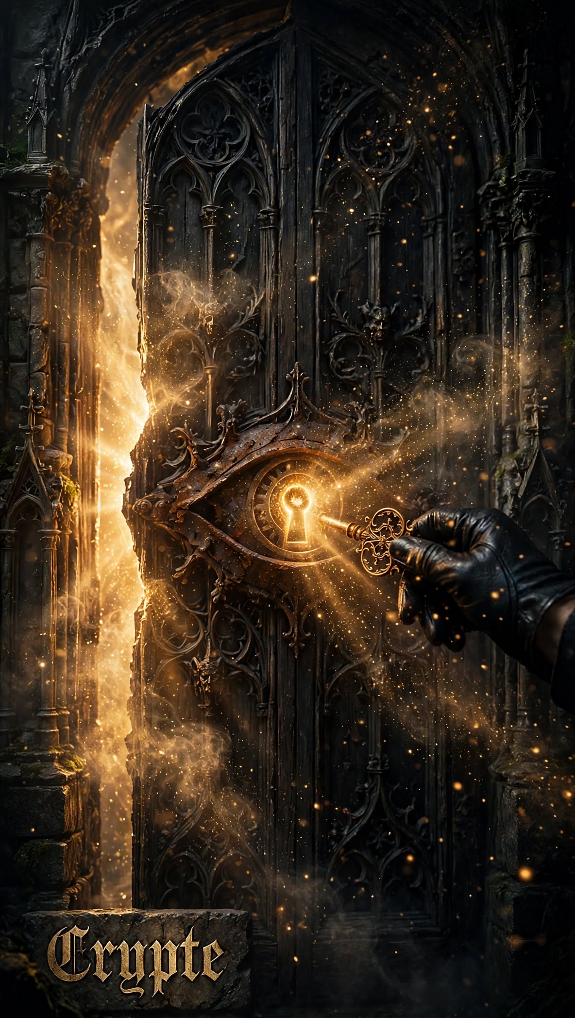 #dailyspark "the locksmith of forgotten doors"
