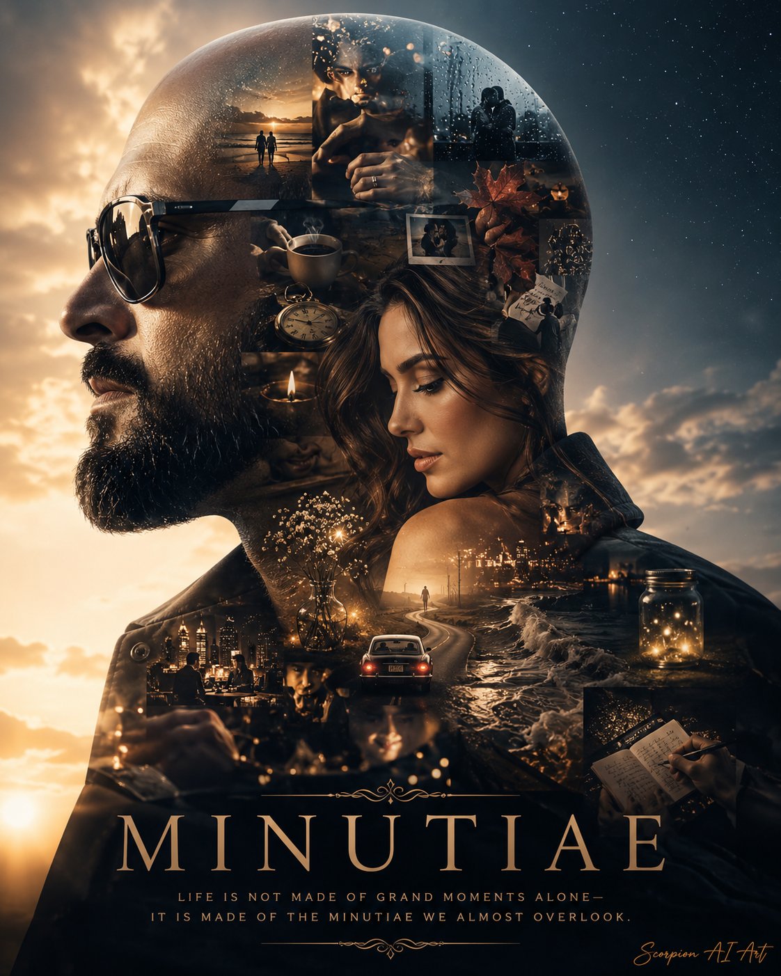 Word of the Day: Minutiae Life is not made of grand moments alone—it is made of the minutiae we almo…