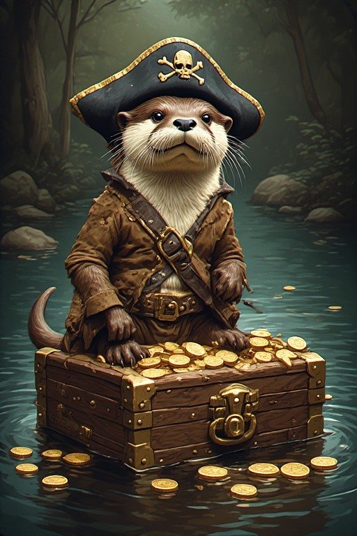 #seasonoffirstbreath by @GuruScorpion Otter pup floating on chest