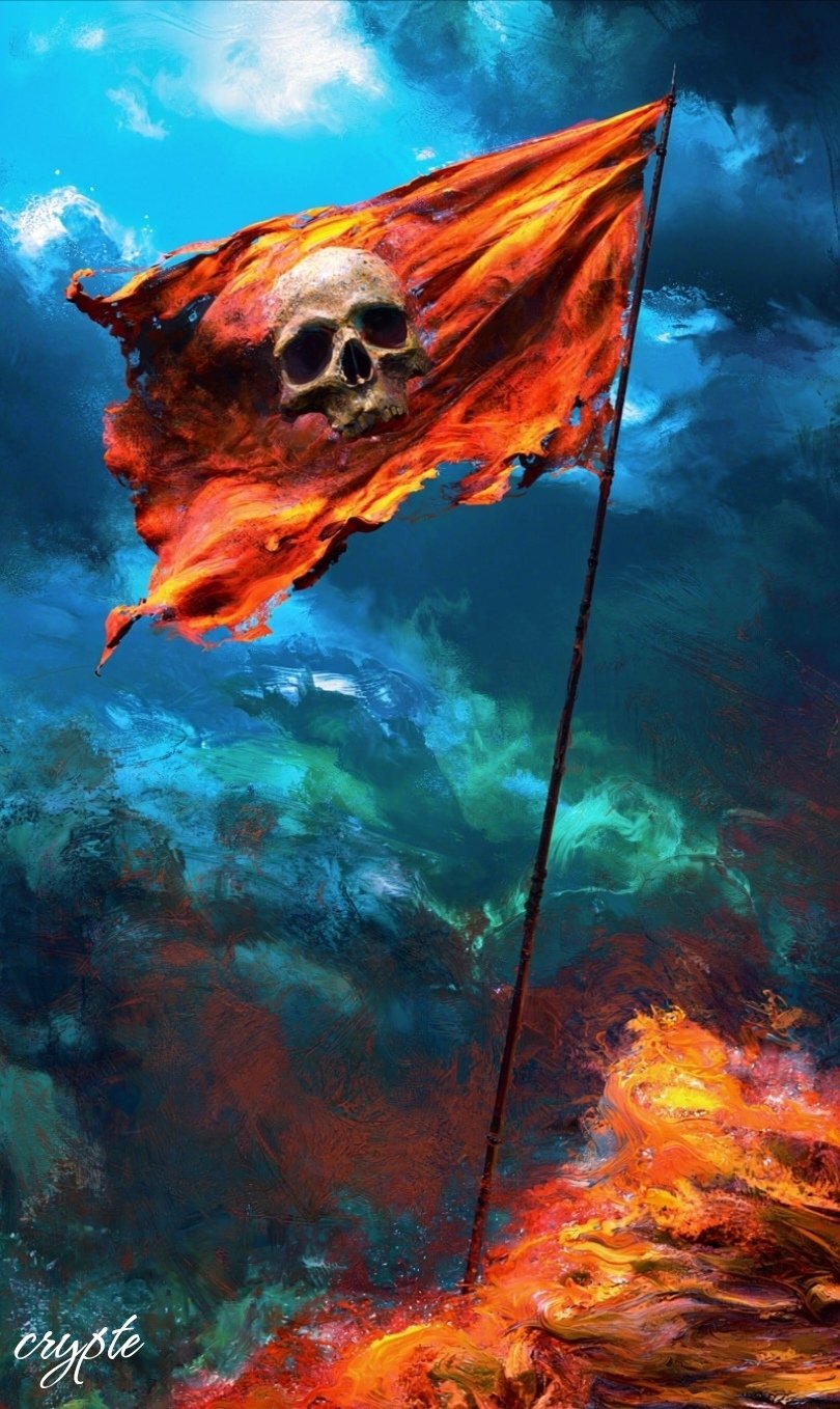#dailyspark Portrait of the Wind 🌬️💀