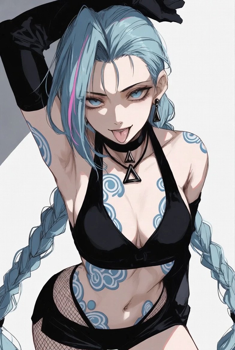 Cute Jinx