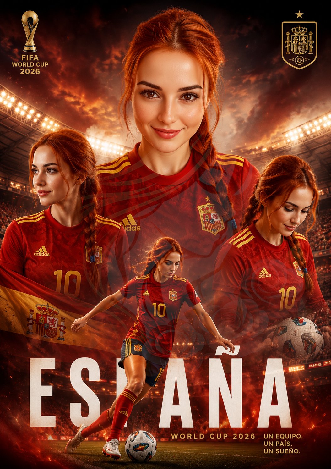 Un Equipo. Un País. Un Sueño: Por la Copa del Mundo 2026! Va…
