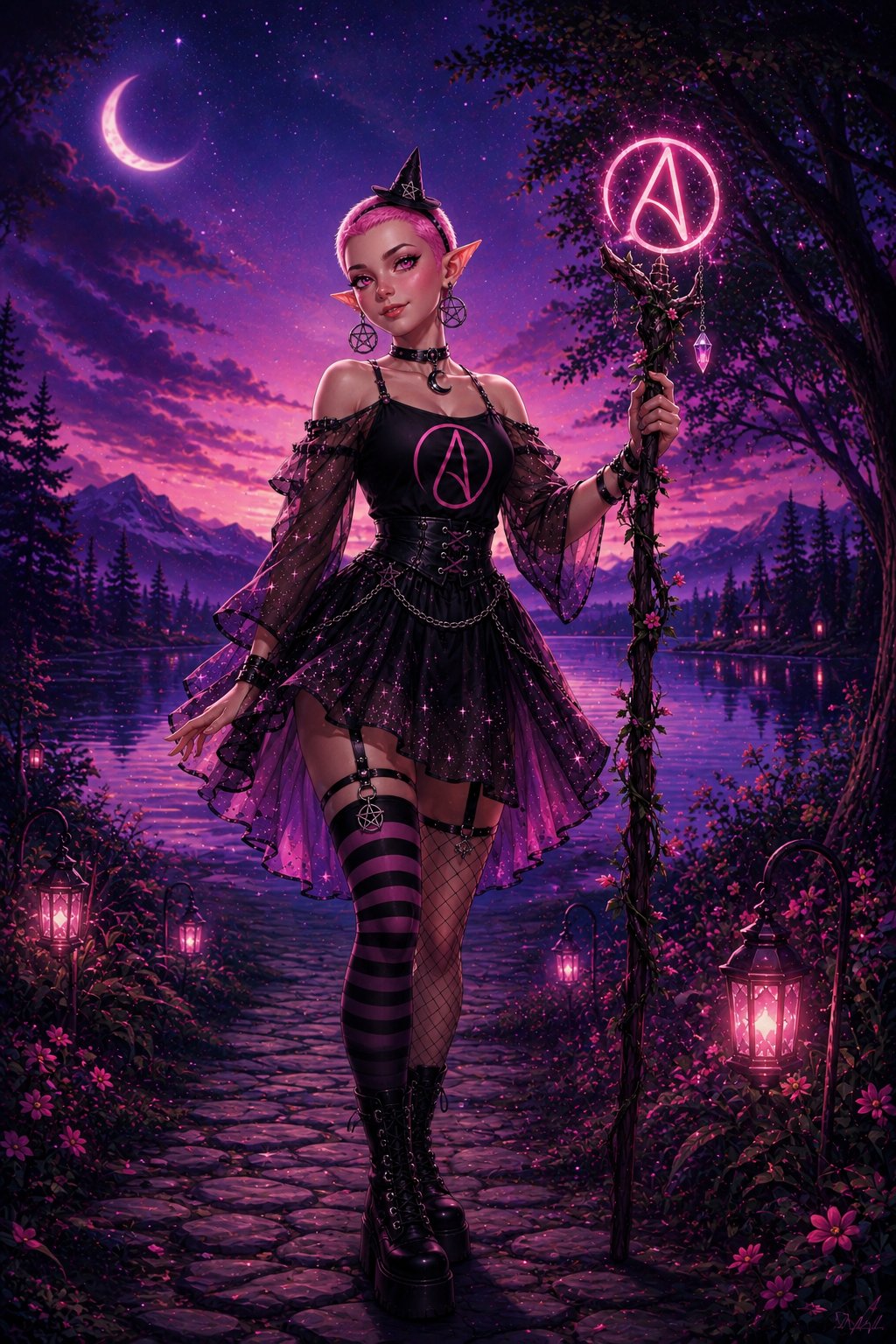 I'm dropping chaos witchcraft right now. I have chosen a path. It has always been my default between…