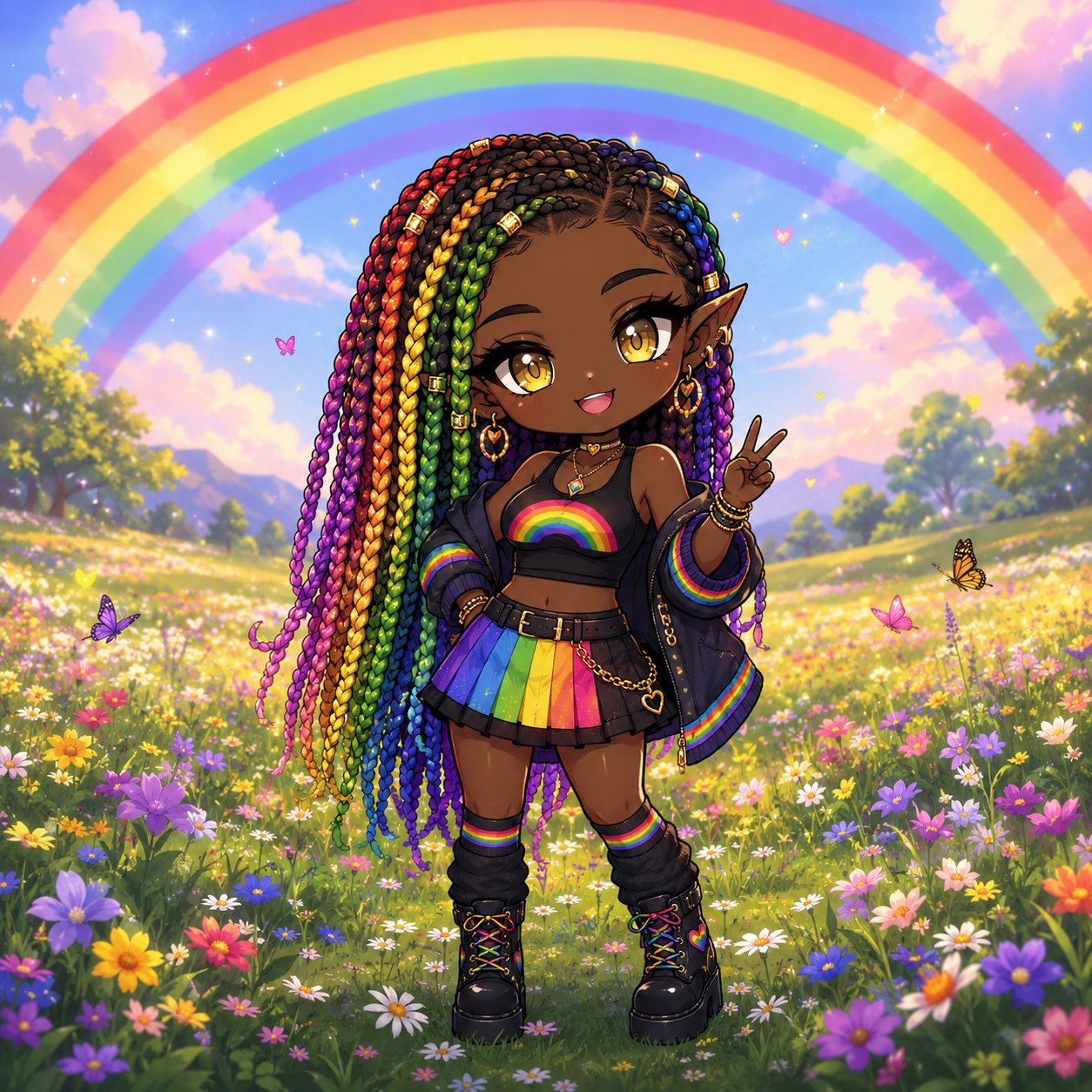 After Pride but still proud! 🏳️‍🌈🏳️‍⚧️