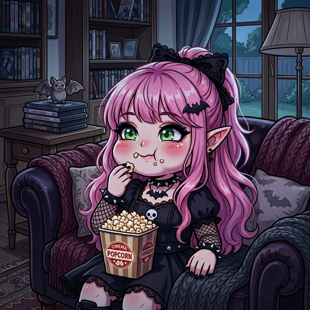 Made a pfp for an account I made. I love movies and discover…