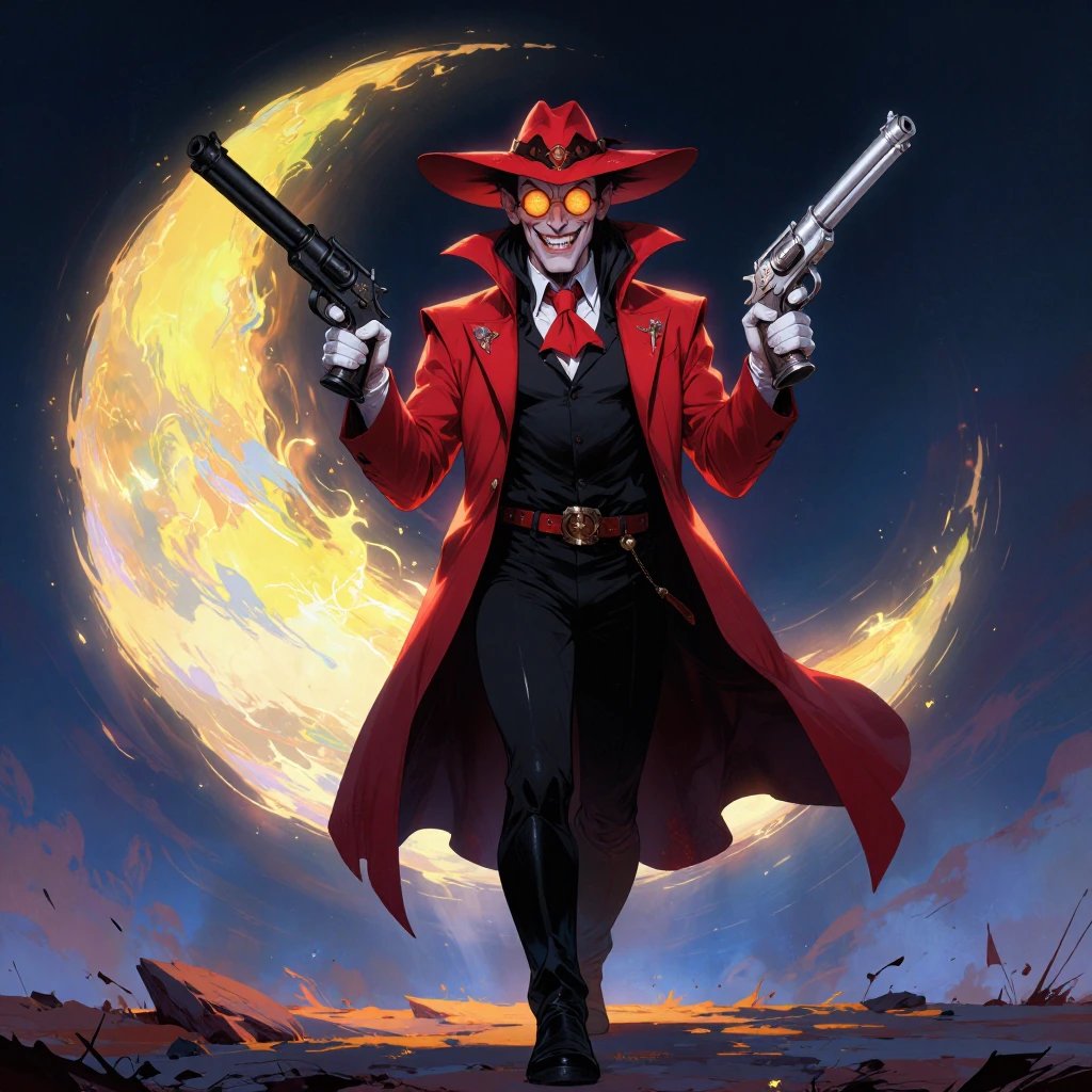 #SepJedAI26 Vampire Noble / Crimson / Harvest Moon