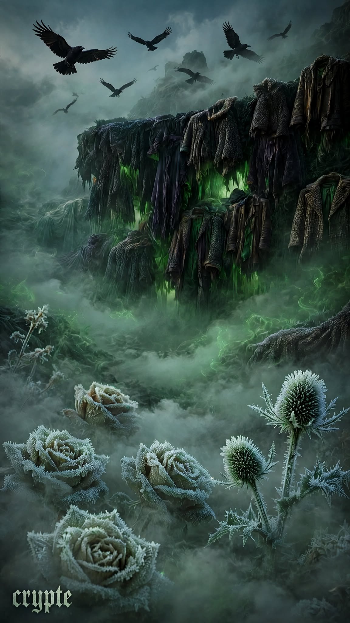 #dailyspark "where the fog keeps its coats”
