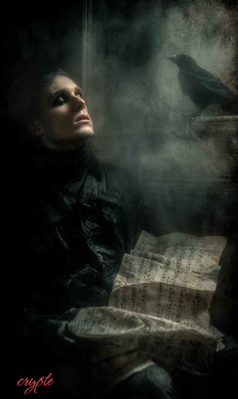 #dailyspark “the color of a forgotten song” The scraps of paper tear between my fingers, Like the me…