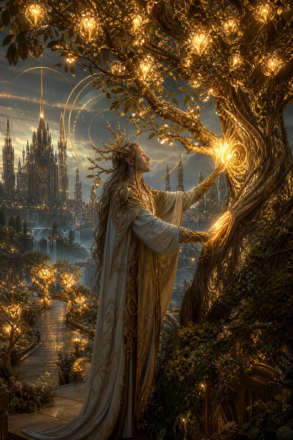 Tree Singer Druid 1