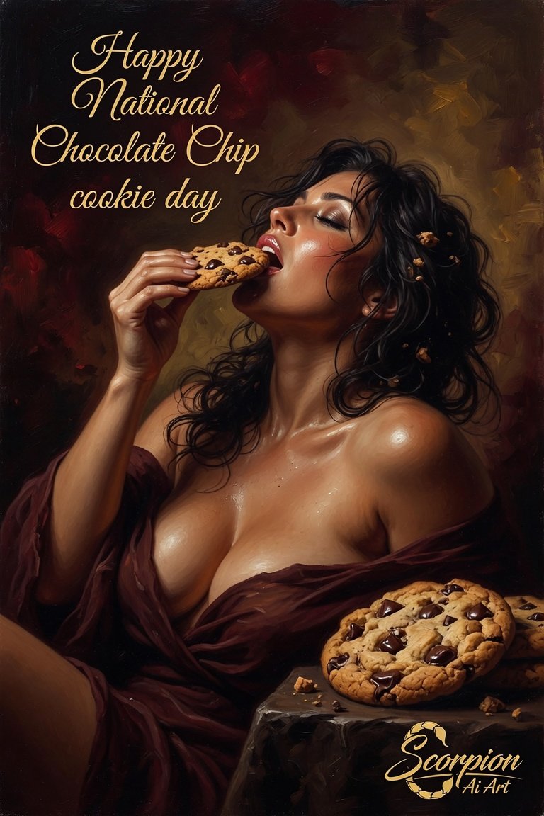 Happy #NationalChocolateChipCookieDay 🍪🥛