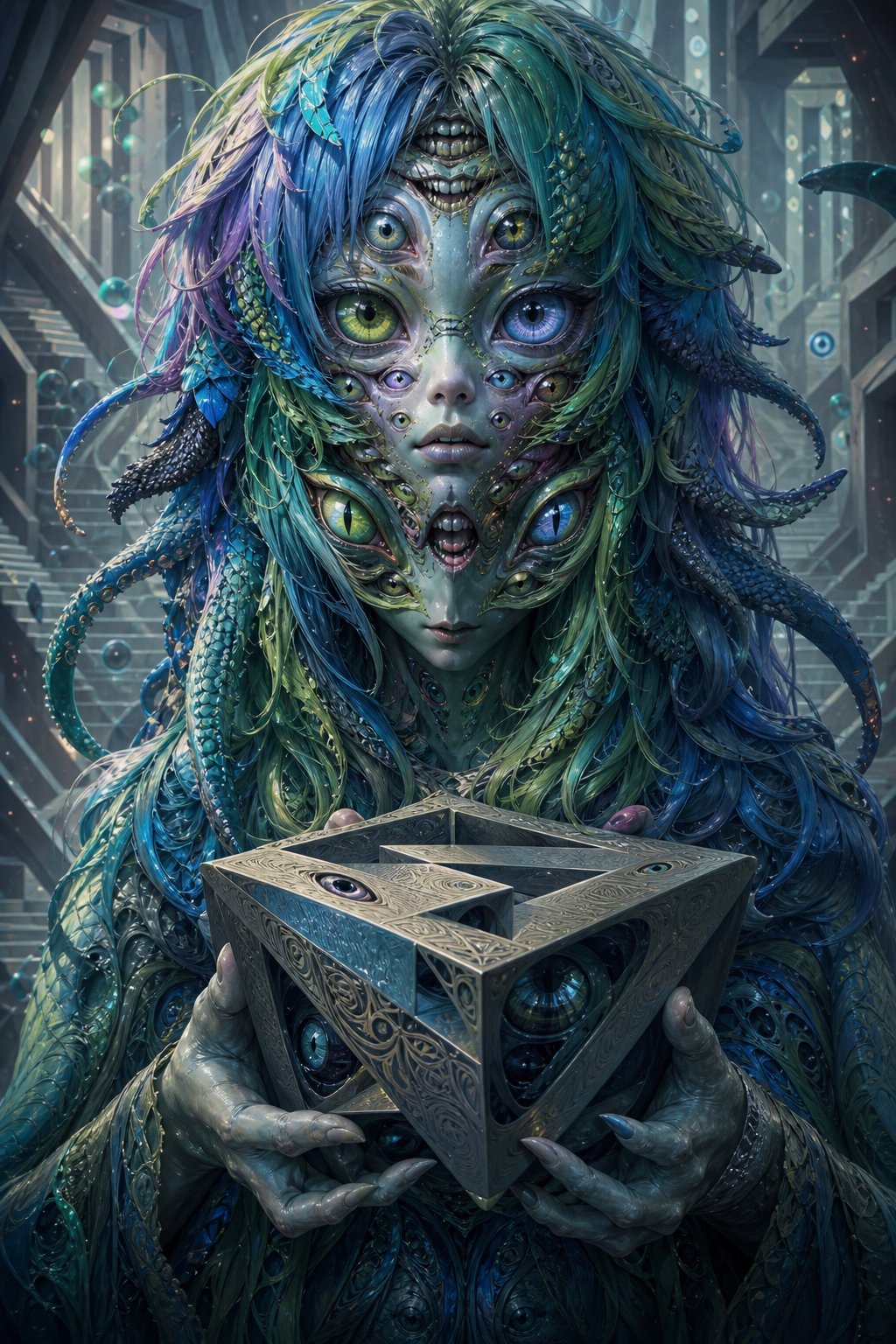 #dailyspark courier of impossible packages