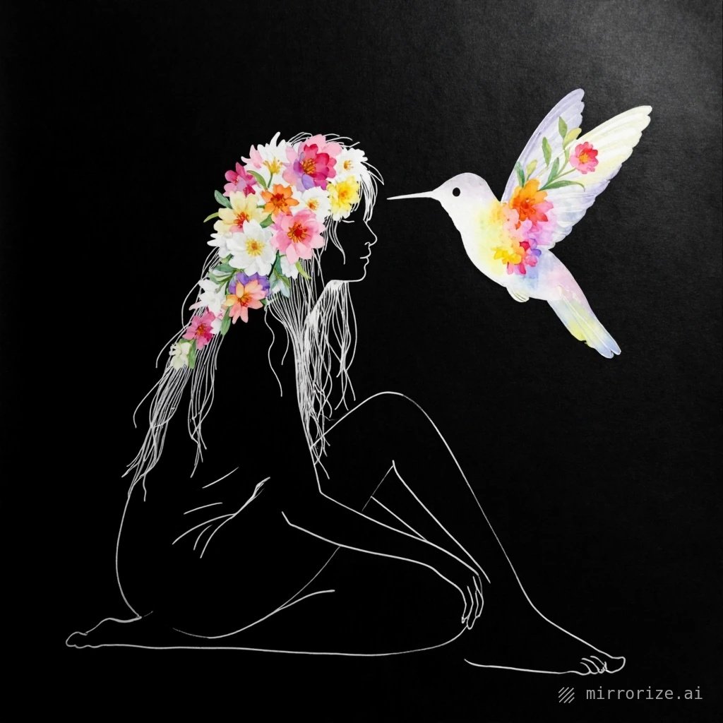 AI art by @maya