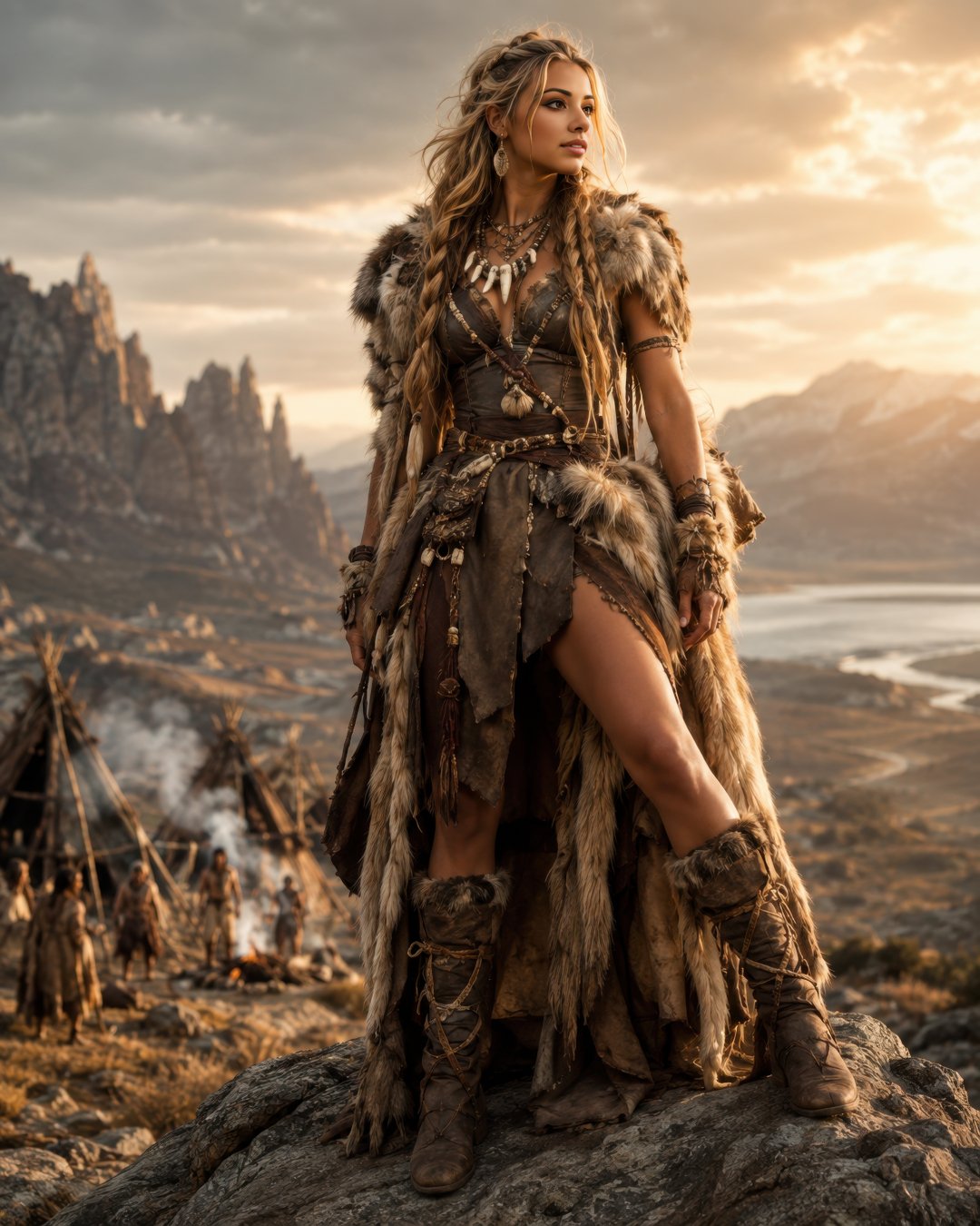 Stone Age Fashion #aistoneage