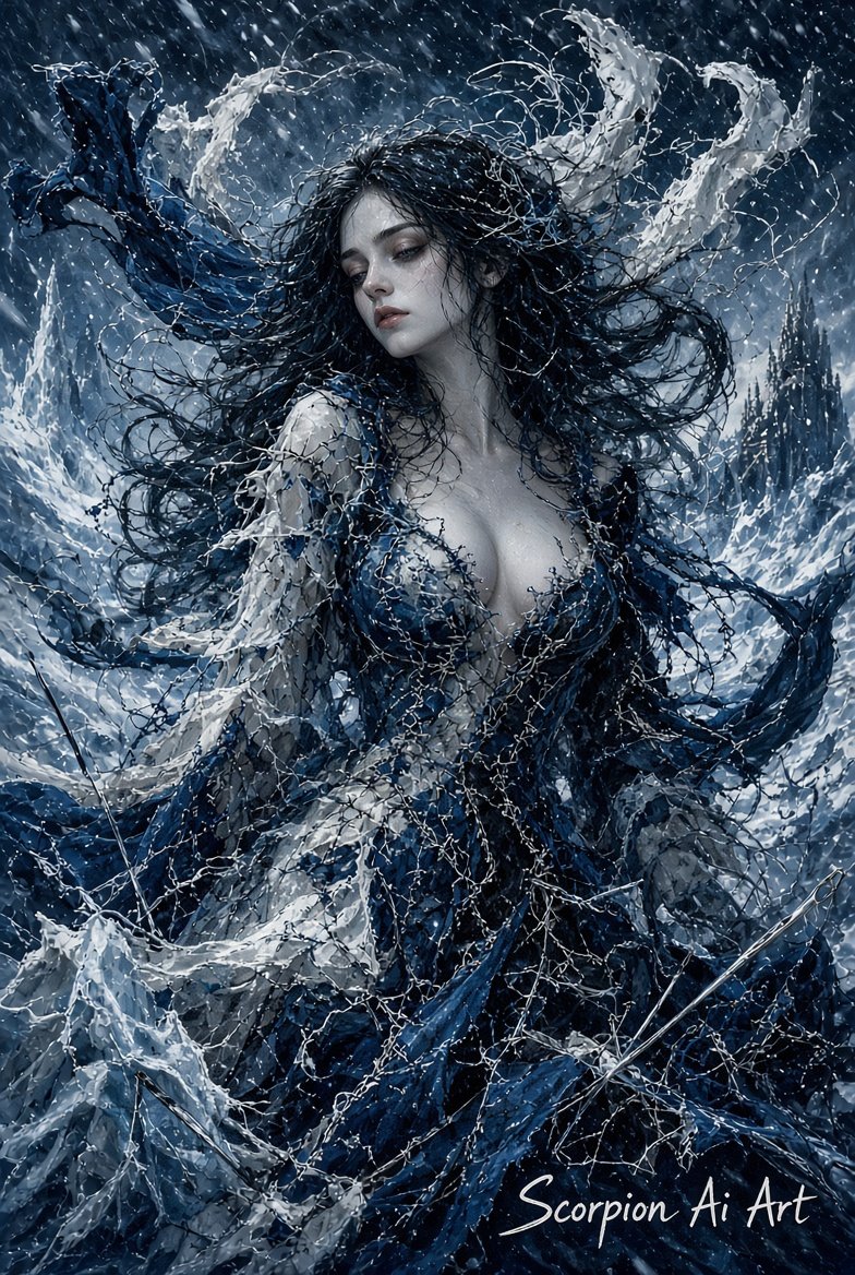 #dailyspark the seamstress of long winters #BadSeamstressBlues