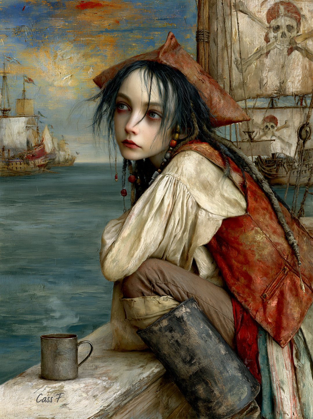 A Pirates Life ☠⊹ ࣪ ﹏𓊝﹏𓂁﹏⊹ ࣪ ˖☠