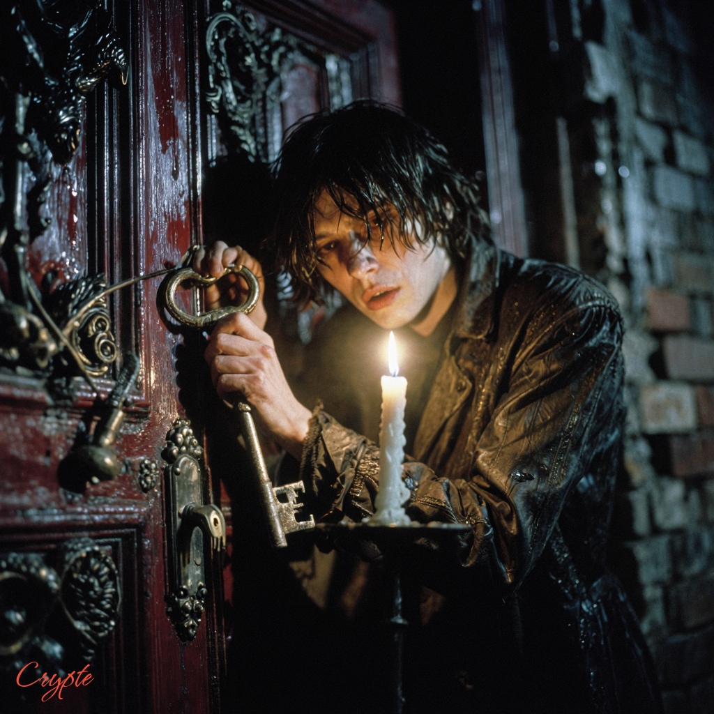 #dailyspark "the locksmith of forgotten doors"