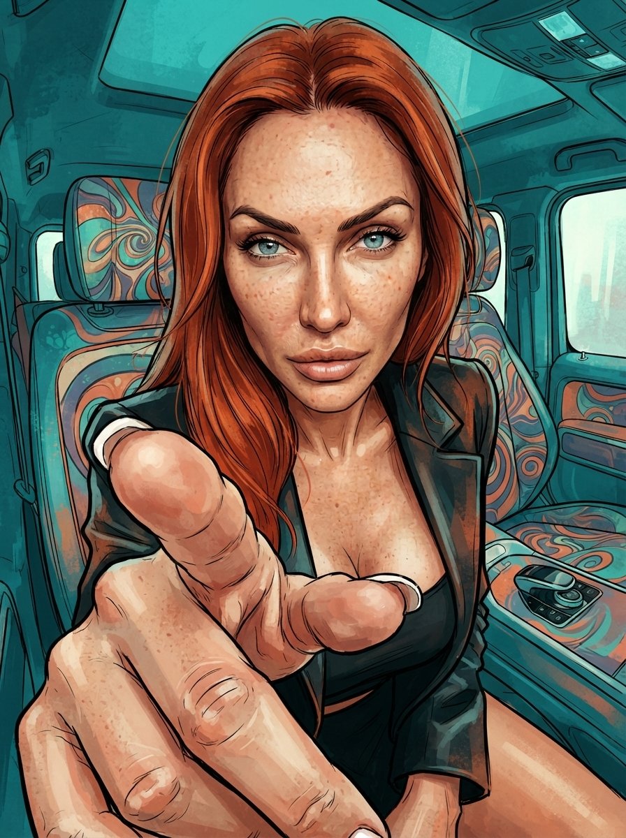 AI art by @ginnyfashion