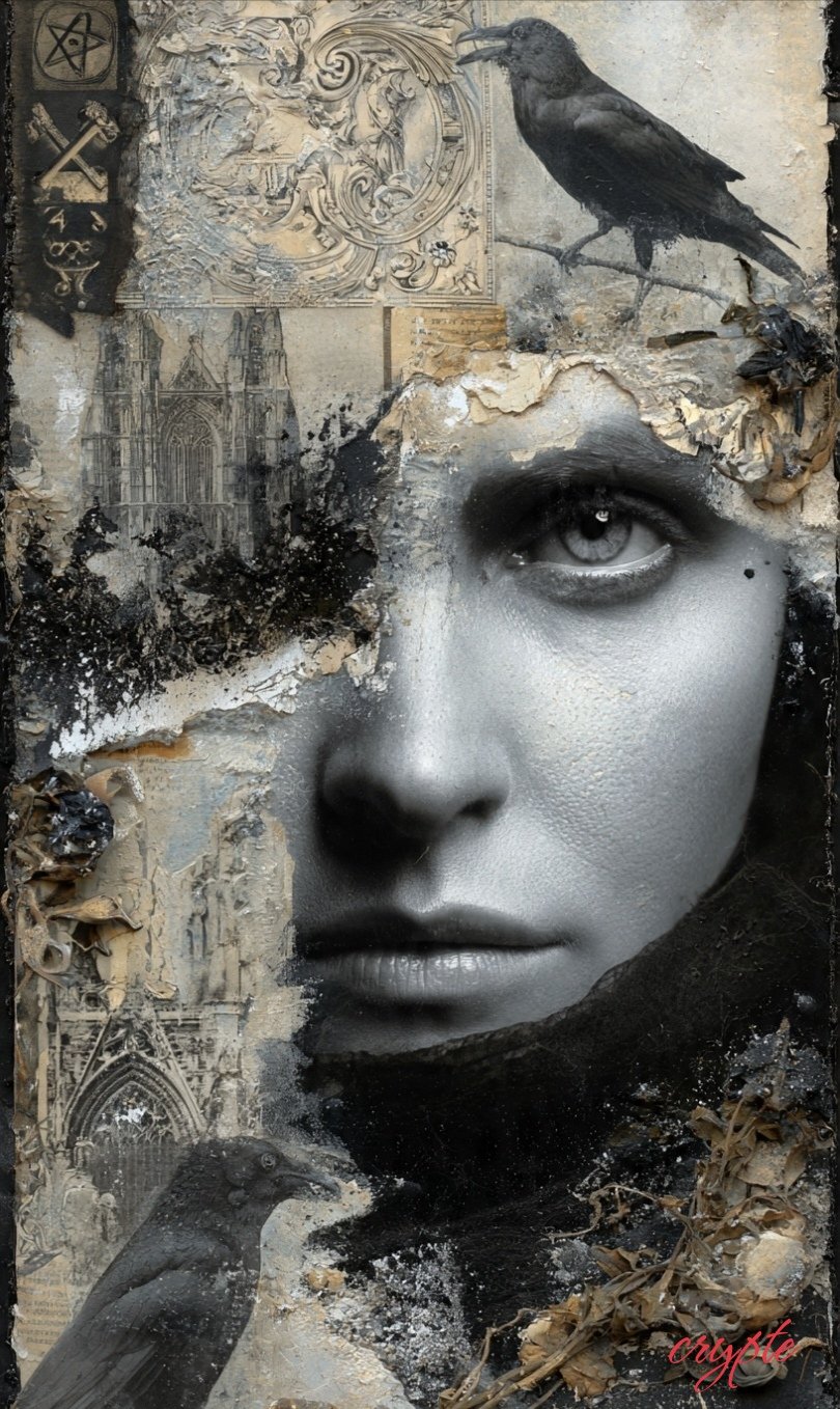 #AI2WeekChallenge by @cyberpopdreams Inspiration @GuruScorpion Day 4 — Collage