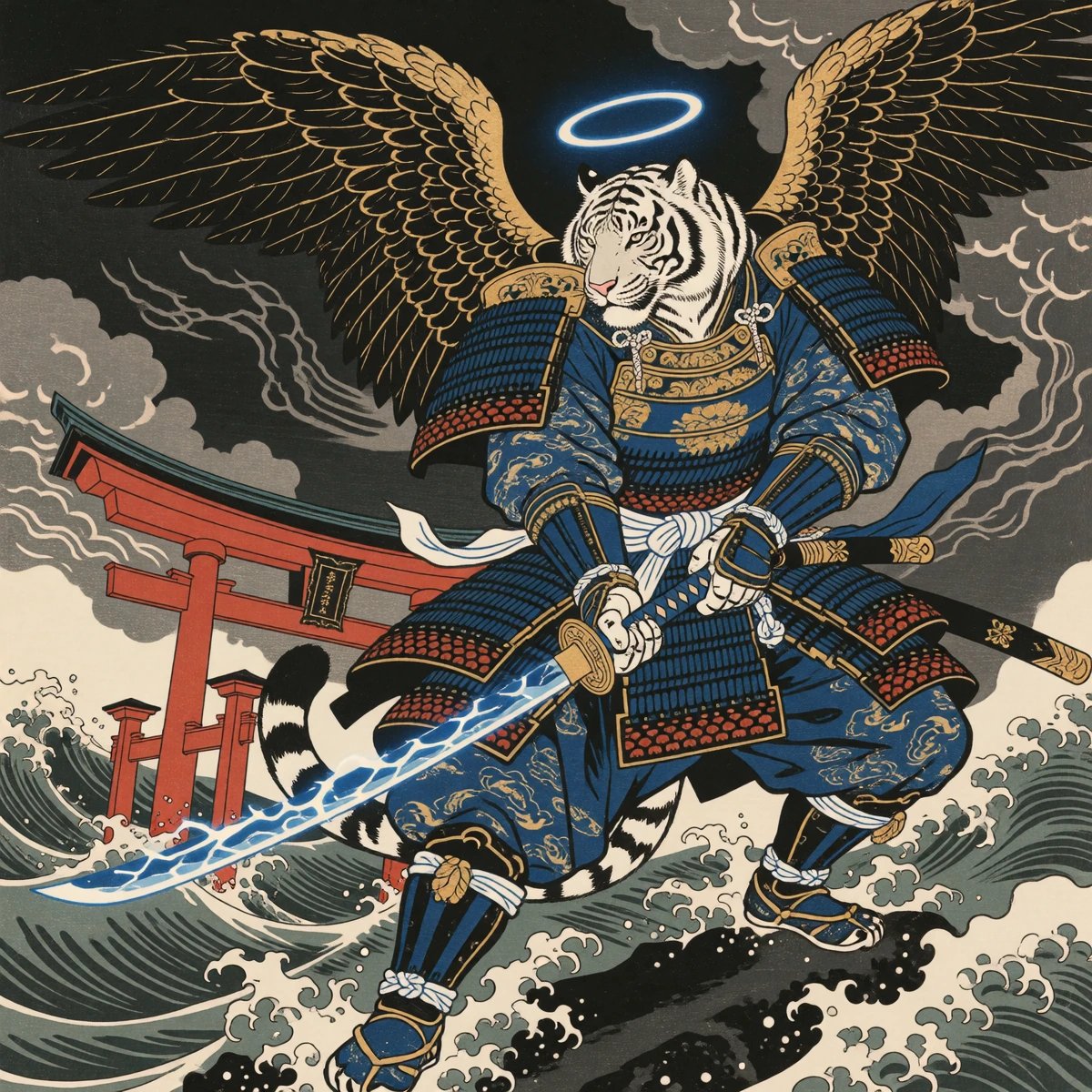 #AiArtStyles by @GuruScorpion Ukiyo-e