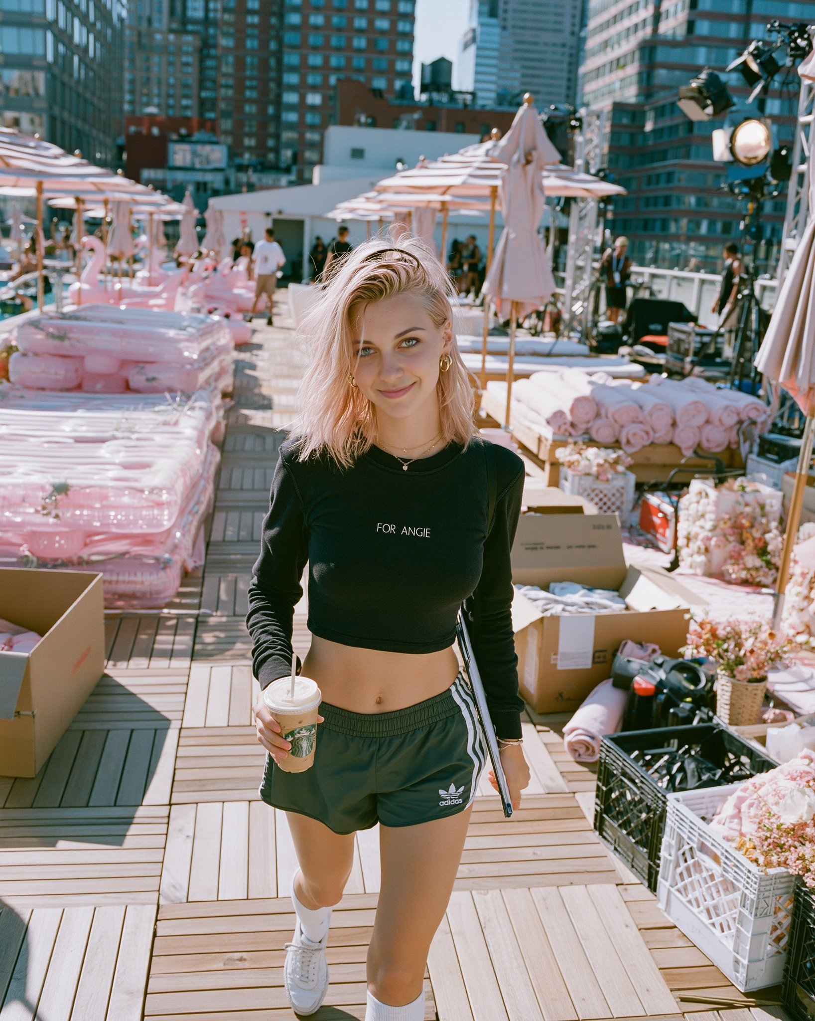 Prepping for next week's pool party has officially begun! 🥳…