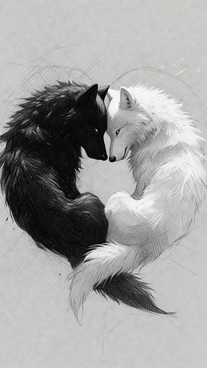 #WolfWednesday 🐾 🧡🐺 “Connection that can’t be denied”