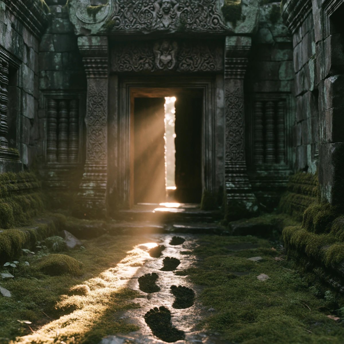 #LostandFoundChallenge A Forgotten Doorway Still Remembers Your Footsteps