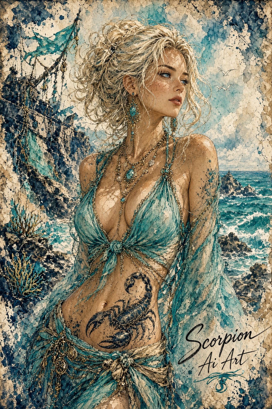 #AugustSummerVibes2026 Aqua outfit Coastal adventure #BeautifulChaos