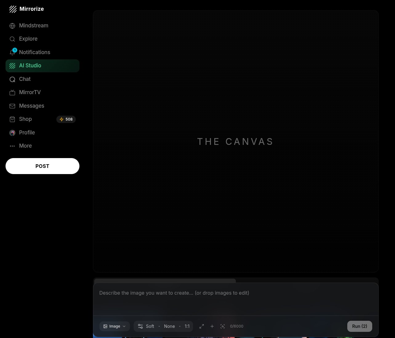 Iterate faster with brand new AI Studio Canvas interface. REFRESH your AI STUDIO