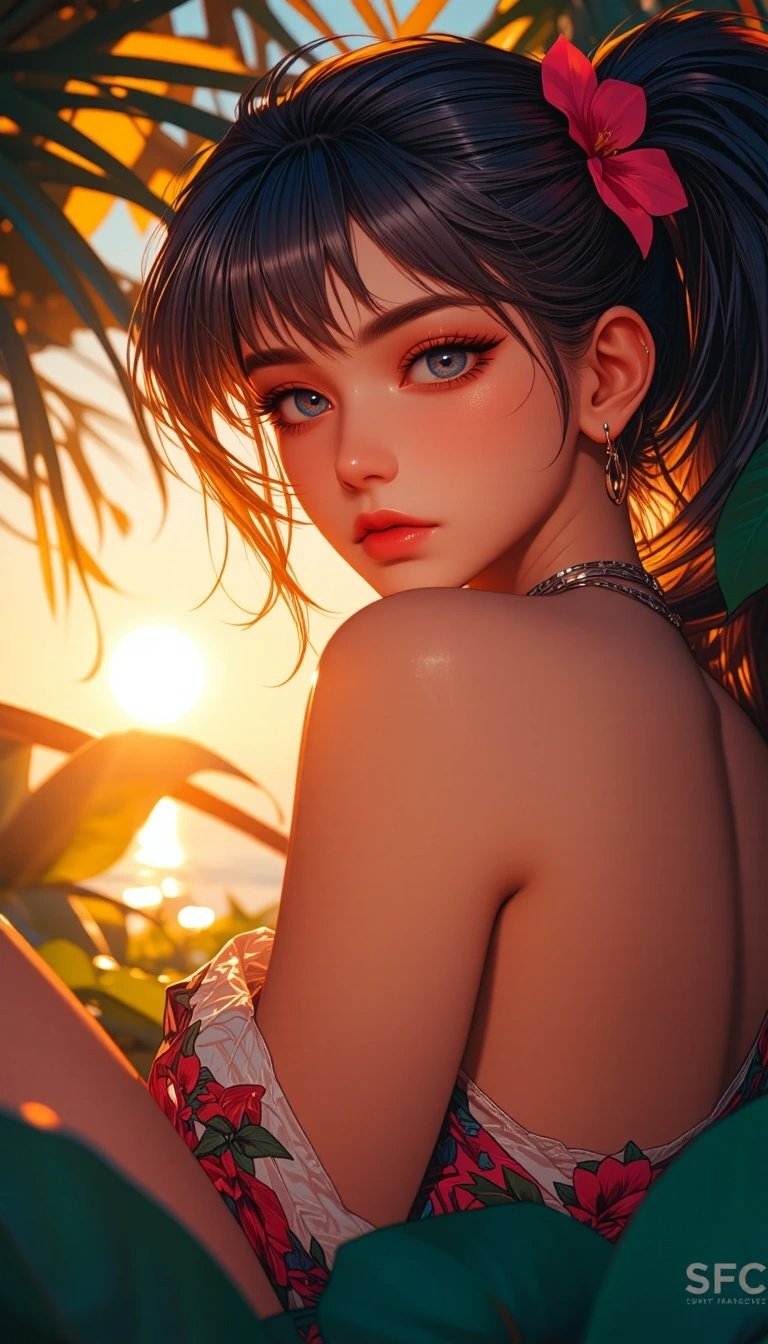 Ready for summer.