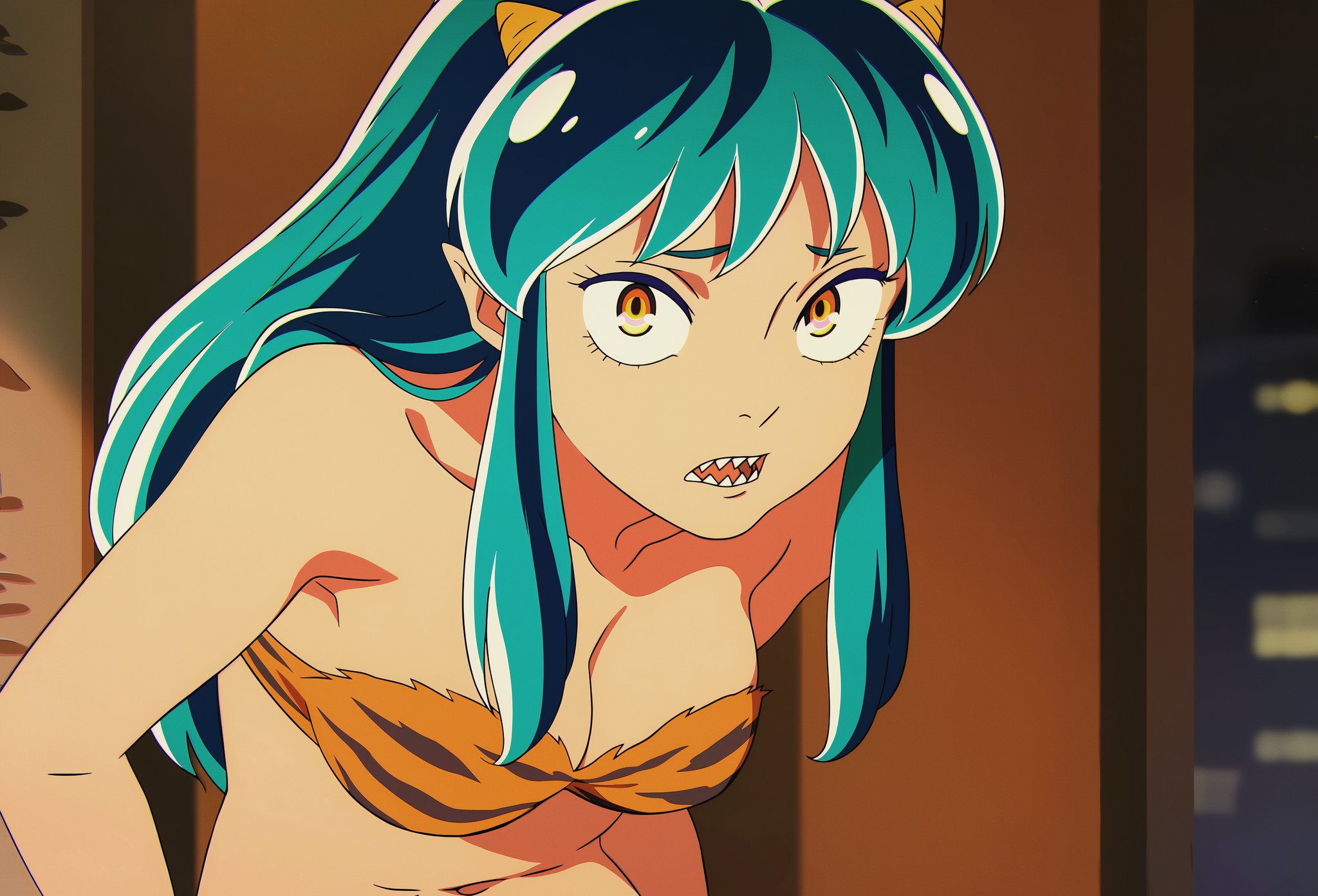 I'm also having fun doing "What if...?" scenarios right now. What if Lum was a character from Chains…