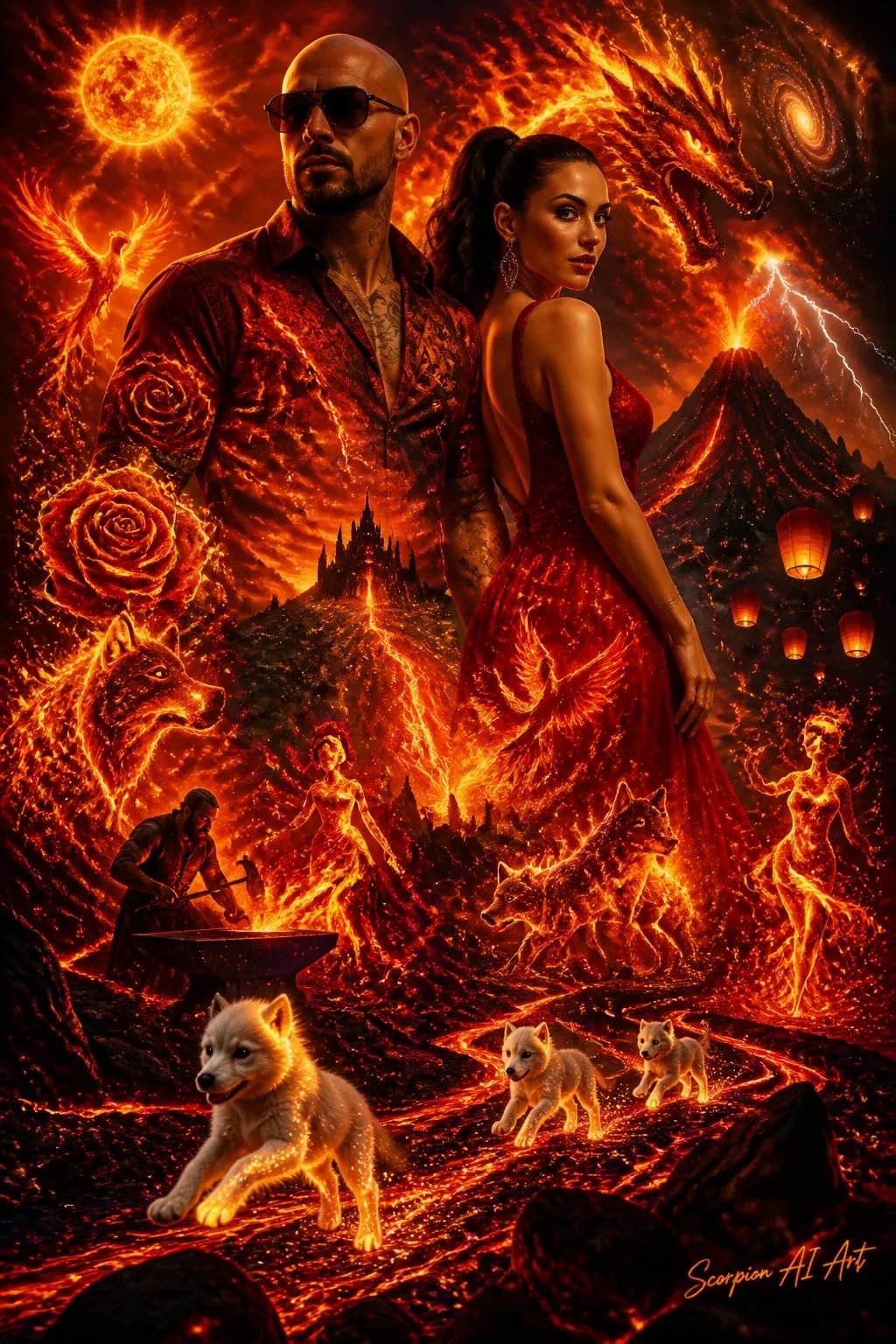 #dailyspark What Fire Dreams About