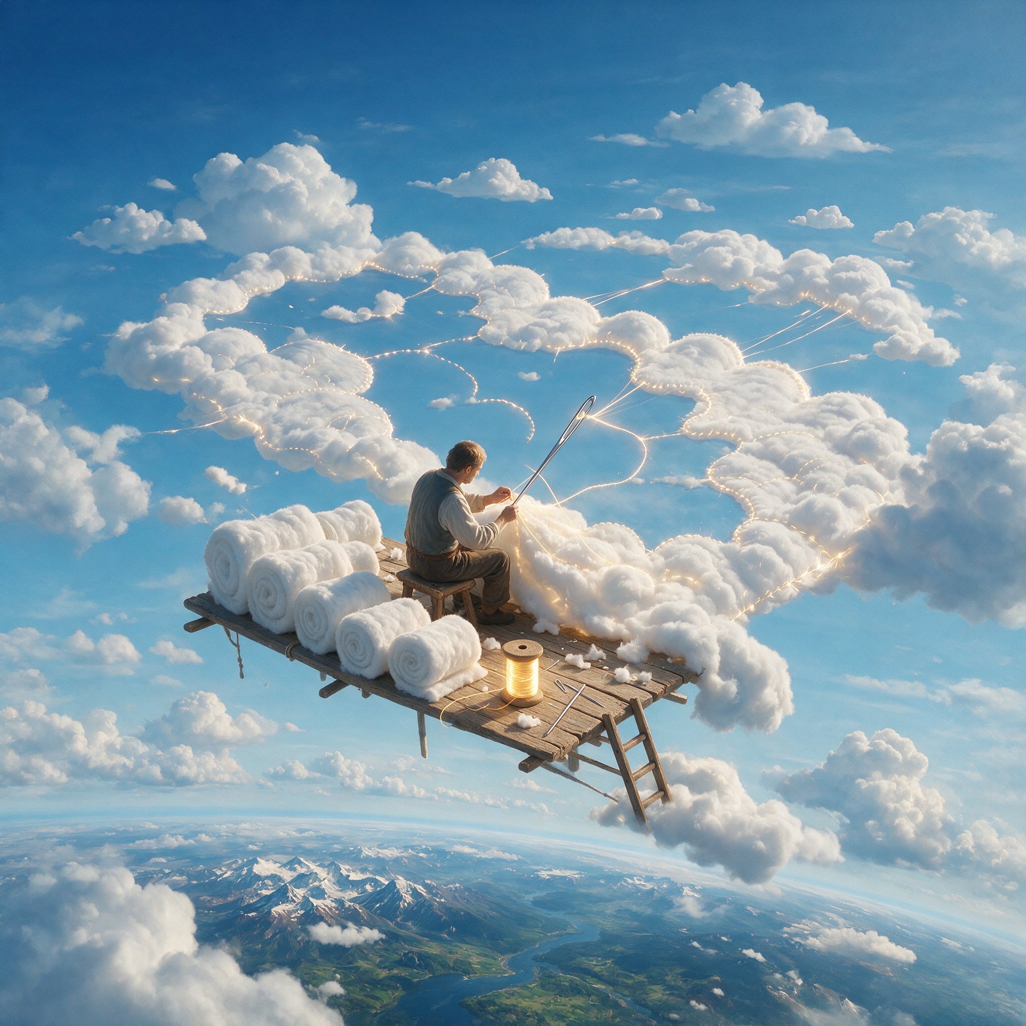 The Cloud Maker #seedream5pro