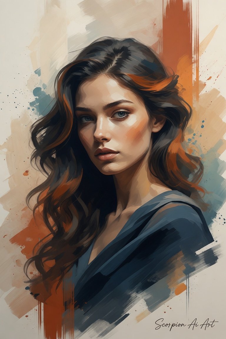 Digital Portrait Painting