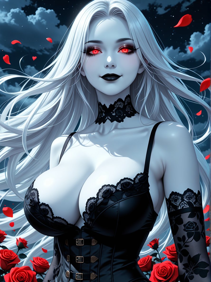 Pam the Vampire. Those who know me from BSKY will recognize the character. She's a naughty creature,…