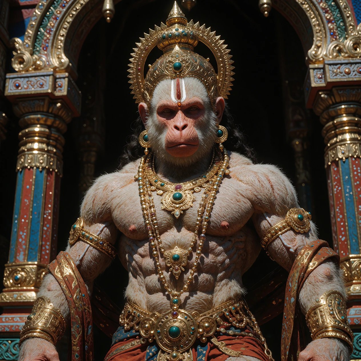Strength, loyalty, and faith—Hanuman shows us the true path #AugustAipocalypse Day 13: Hanuman - The…