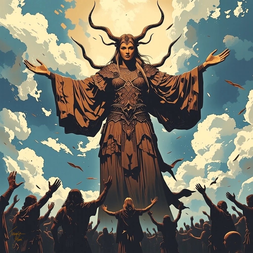 Hi there and happy Frigga's day (Frigedæg), folk! 🍻